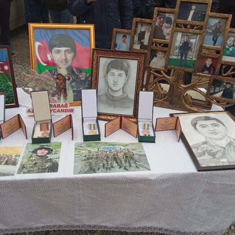 The day of memory of an employee of CinemaPlus Sakhavat Hasanov, the martyr of the 44-day Great Patriotic War, was honored - PHOTO — 2