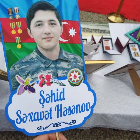 The day of memory of an employee of CinemaPlus Sakhavat Hasanov, the martyr of the 44-day Great Patriotic War, was honored - PHOTO — 3