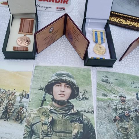 The day of memory of an employee of CinemaPlus Sakhavat Hasanov, the martyr of the 44-day Great Patriotic War, was honored - PHOTO — 5