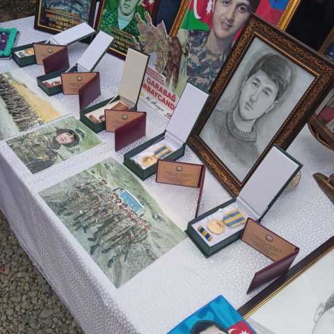 The day of memory of an employee of CinemaPlus Sakhavat Hasanov, the martyr of the 44-day Great Patriotic War, was honored - PHOTO — 6