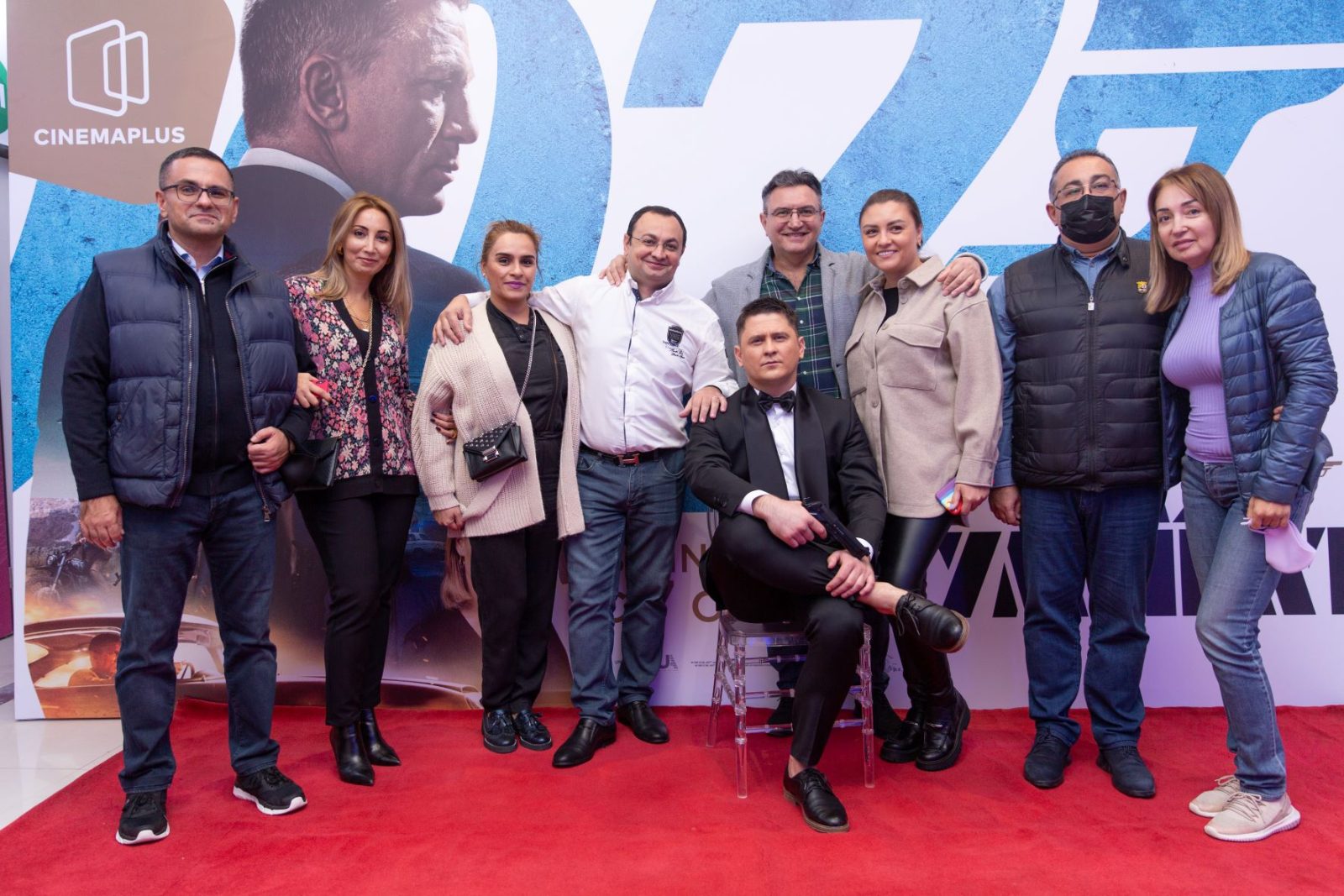 В «CinemaPlus» прошла презентация о Джеймсе Бонде - ФОТО/ВИДЕО