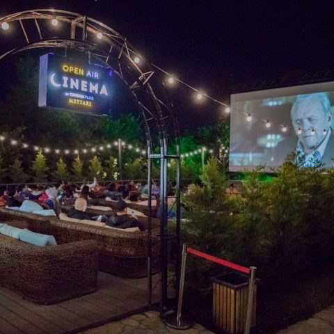 “CinemaPlus” açıq havada yeni kinoteatr açdı - FOTO/VİDEO — 2