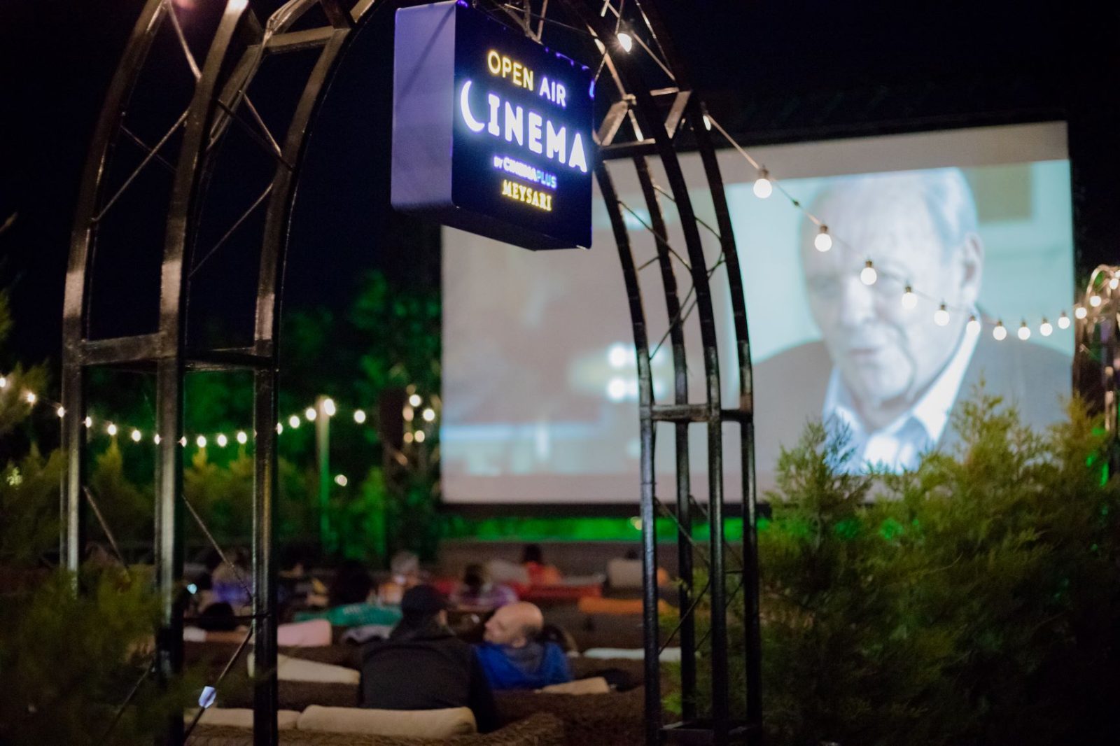 “CinemaPlus” açıq havada yeni kinoteatr açdı - FOTO/VİDEO