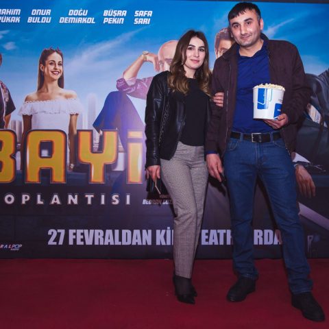“CinemaPlus” kinoteatrında “Bayi toplantısı” türk komediyasının premyeradan öncə nümayişi keçirilib. — 3