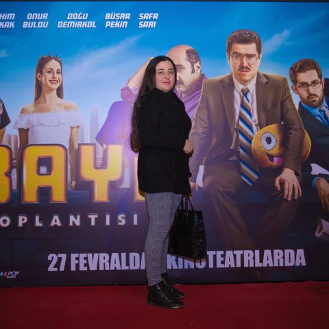 “CinemaPlus” kinoteatrında “Bayi toplantısı” türk komediyasının premyeradan öncə nümayişi keçirilib. — 4