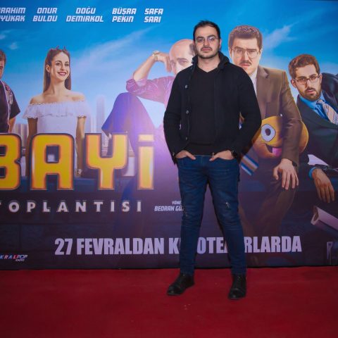 “CinemaPlus” kinoteatrında “Bayi toplantısı” türk komediyasının premyeradan öncə nümayişi keçirilib. — 5