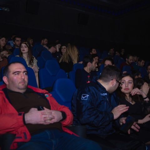 “CinemaPlus” kinoteatrında “Bayi toplantısı” türk komediyasının premyeradan öncə nümayişi keçirilib. — 8