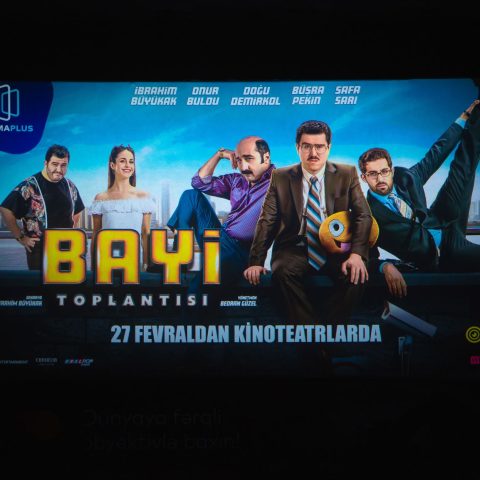 “CinemaPlus” kinoteatrında “Bayi toplantısı” türk komediyasının premyeradan öncə nümayişi keçirilib. — 9