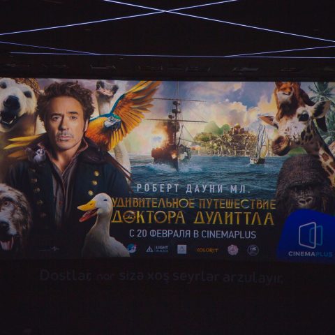 CinemaPlus-da “Doktor Dulittlin heyrətamiz səyahəti” — 39
