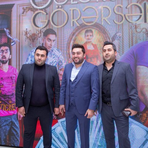 "CinemaPlus" held the Gala premiere of "Gelersen-Gorersen" — 23