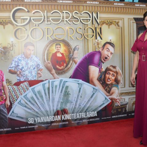 "CinemaPlus" held the Gala premiere of "Gelersen-Gorersen" — 2