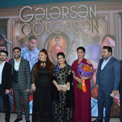 "CinemaPlus" held the Gala premiere of "Gelersen-Gorersen" — 30