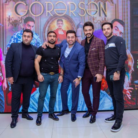 "CinemaPlus" held the Gala premiere of "Gelersen-Gorersen" — 3