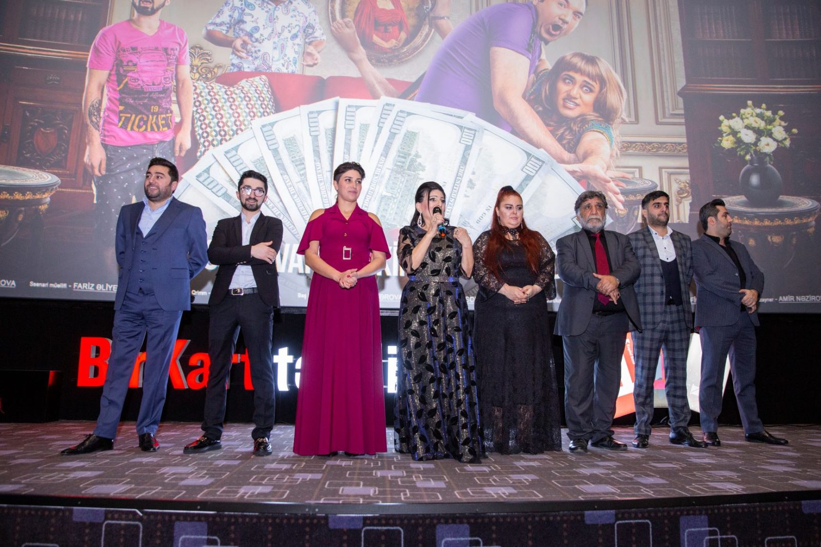 "CinemaPlus" held the Gala premiere of "Gelersen-Gorersen"