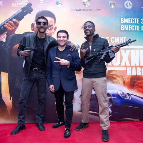 «Плохие парни» в CinemaPlus — 2