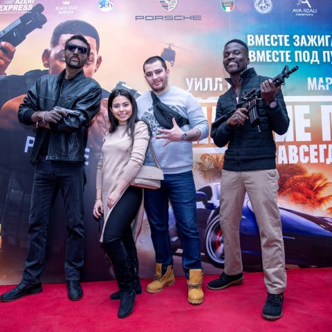 «Плохие парни» в CinemaPlus — 5