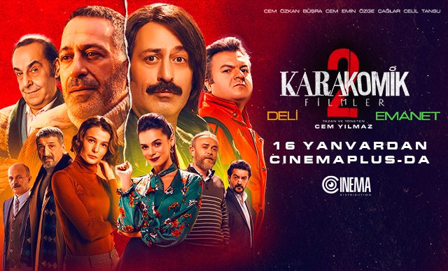 В «CinemaPlus» комедия Джем Йылмаза «Karakomik Filmler 2»