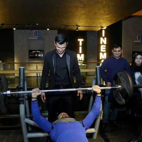 “CinemaPlus”da dünya şöhrətli ağır atlet Naim Süleymanoğlu haqda film nümayiş edildi — 3