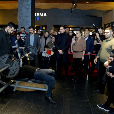“CinemaPlus”da dünya şöhrətli ağır atlet Naim Süleymanoğlu haqda film nümayiş edildi — 6