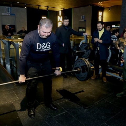 “CinemaPlus”da dünya şöhrətli ağır atlet Naim Süleymanoğlu haqda film nümayiş edildi — 8
