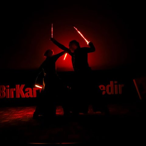 “CinemaPlus”da “Ulduz müharibələri” filminin fanatları üçün şou proqram — 12