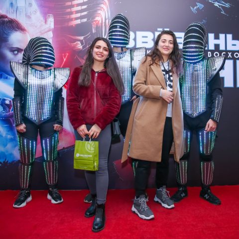 “CinemaPlus”da “Ulduz müharibələri” filminin fanatları üçün şou proqram — 2