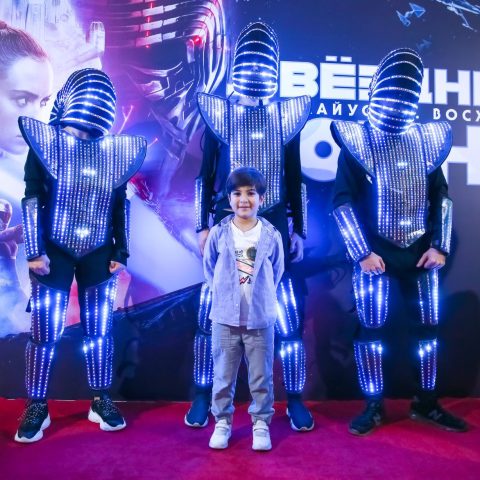 “CinemaPlus”da “Ulduz müharibələri” filminin fanatları üçün şou proqram — 5