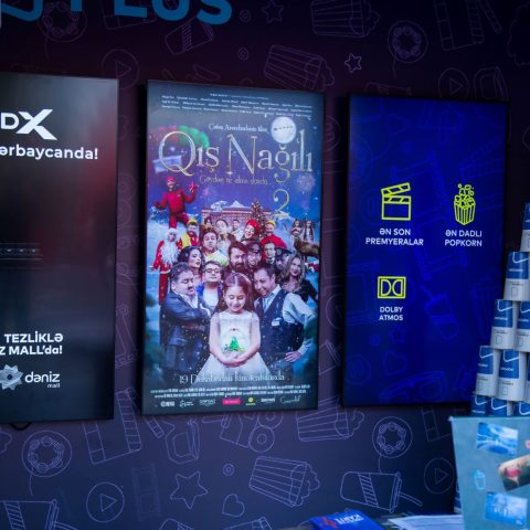 CinemaPlus “Soyuq əllər, isti ürək” yeni il yarmarkasında — 1