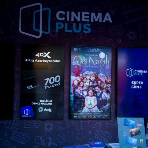 CinemaPlus “Soyuq əllər, isti ürək” yeni il yarmarkasında — 2