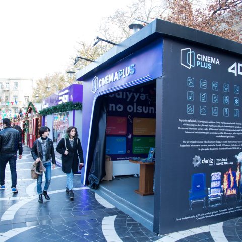 CinemaPlus “Soyuq əllər, isti ürək” yeni il yarmarkasında — 3