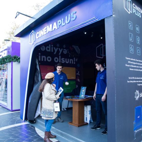 CinemaPlus “Soyuq əllər, isti ürək” yeni il yarmarkasında — 5