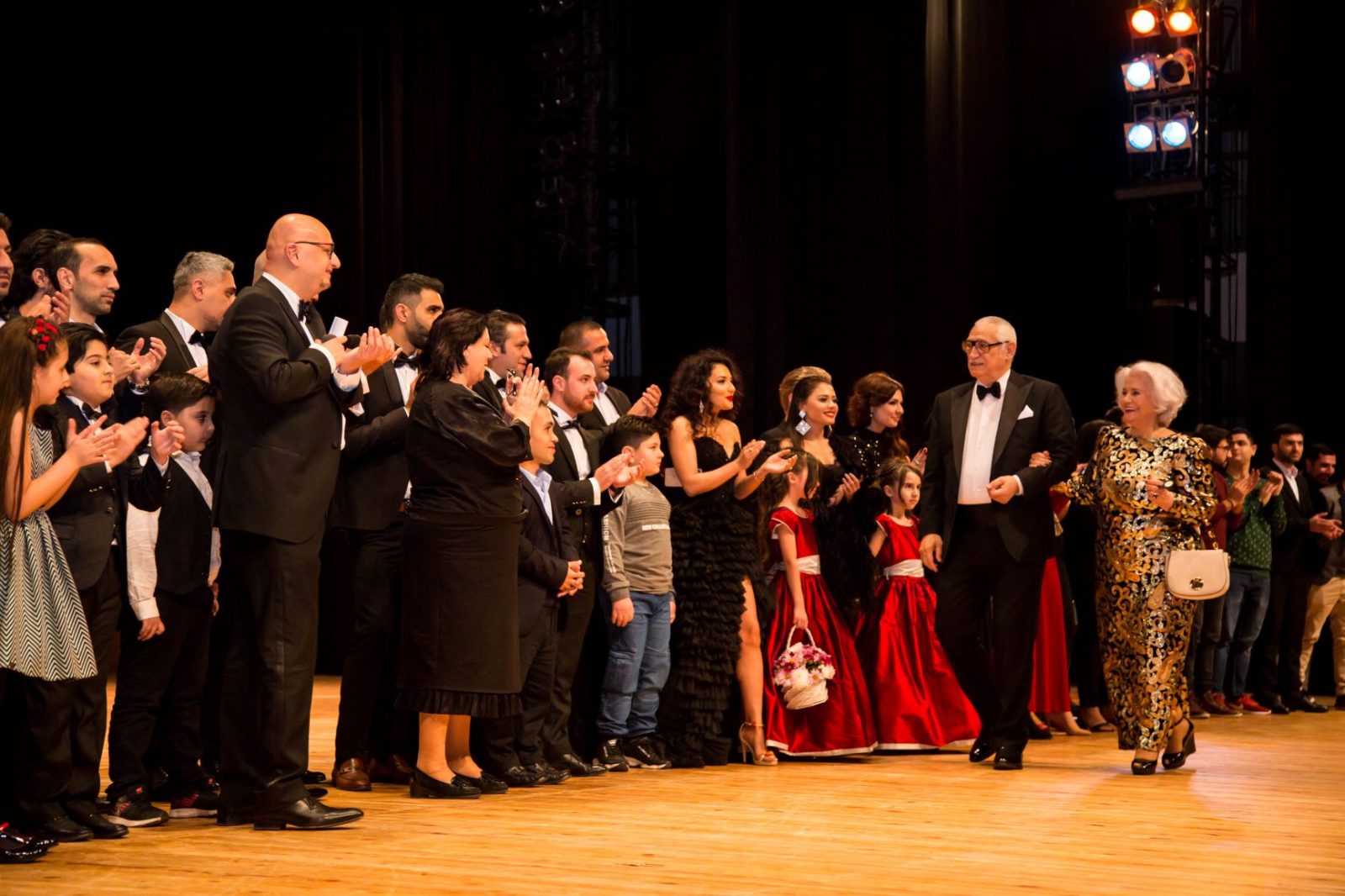 “Winter Tale” for the first time in Baku with celebrity appearances