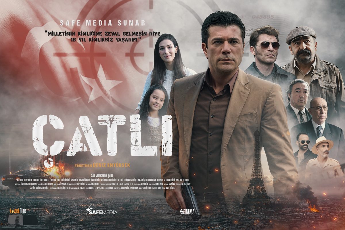 “CineMastercard” da türk kriminal dramı “Çatlı”