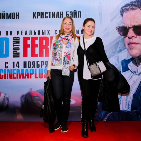 “CinemaPlus”da “Ford Ferrariyə qarşı” — 15