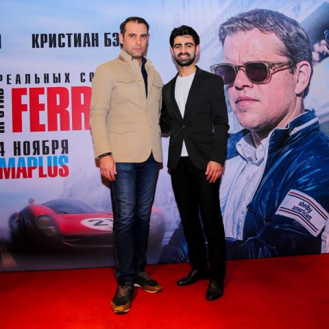 “CinemaPlus”da “Ford Ferrariyə qarşı” — 16