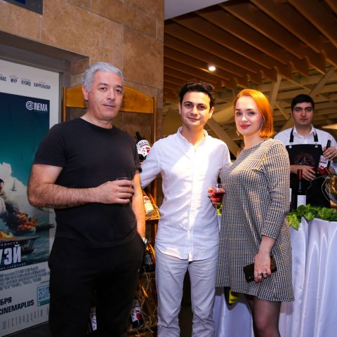 “CinemaPlus”da “Ford Ferrariyə qarşı” — 17