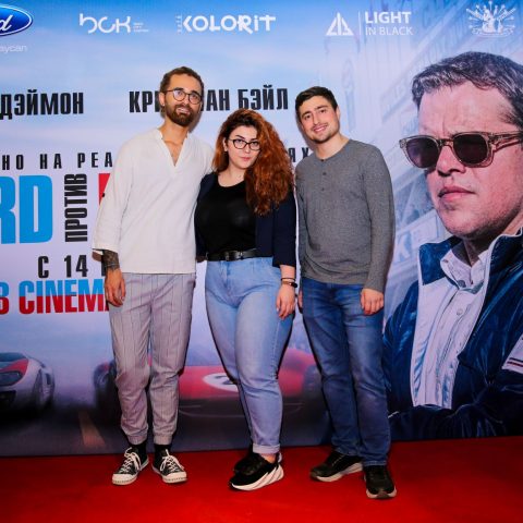 “CinemaPlus”da “Ford Ferrariyə qarşı” — 18