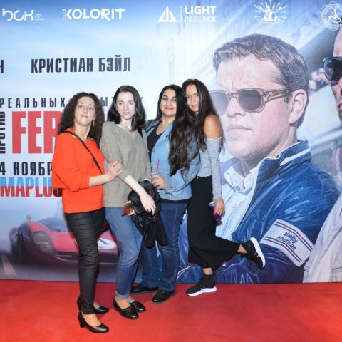 “CinemaPlus”da “Ford Ferrariyə qarşı” — 20