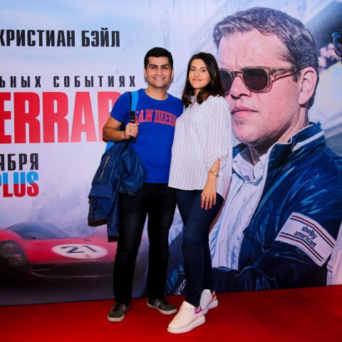 “CinemaPlus”da “Ford Ferrariyə qarşı” — 21