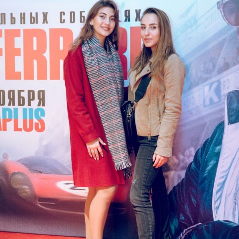 “CinemaPlus”da “Ford Ferrariyə qarşı” — 23