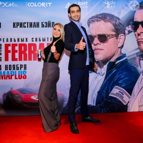 “CinemaPlus”da “Ford Ferrariyə qarşı” — 24
