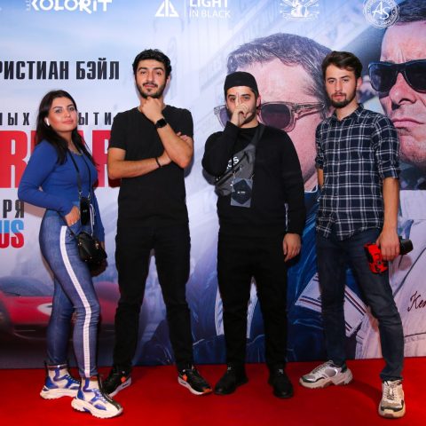 “CinemaPlus”da “Ford Ferrariyə qarşı” — 25