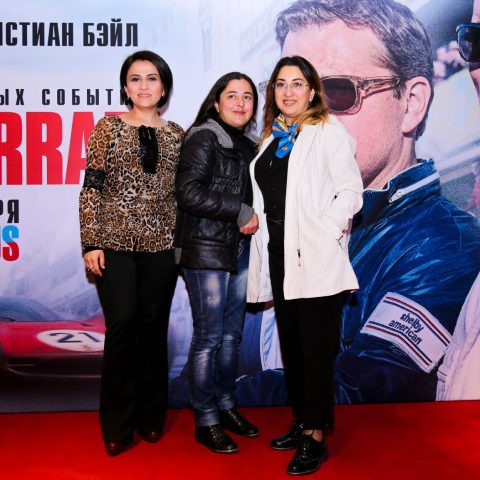 “CinemaPlus”da “Ford Ferrariyə qarşı” — 27