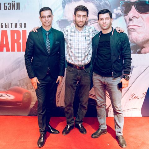 “CinemaPlus”da “Ford Ferrariyə qarşı” — 28