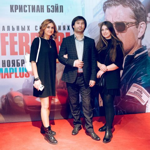 “CinemaPlus”da “Ford Ferrariyə qarşı” — 2