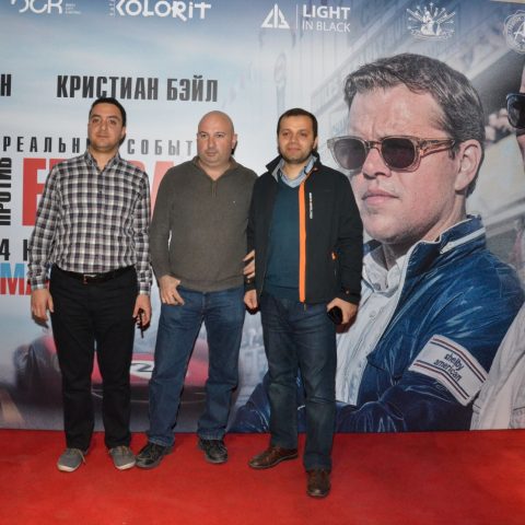 “CinemaPlus”da “Ford Ferrariyə qarşı” — 32