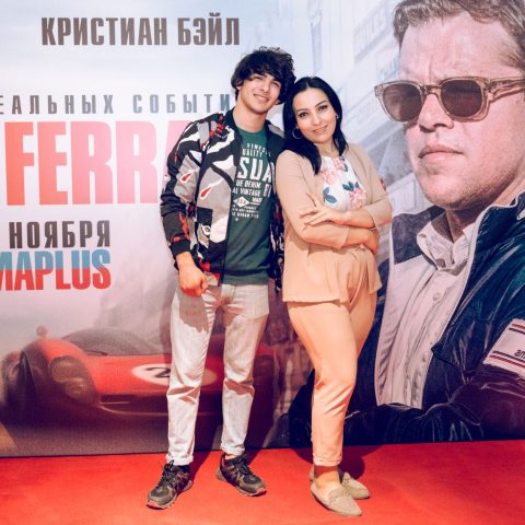 “CinemaPlus”da “Ford Ferrariyə qarşı” — 34
