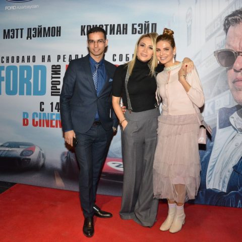 “CinemaPlus”da “Ford Ferrariyə qarşı” — 38