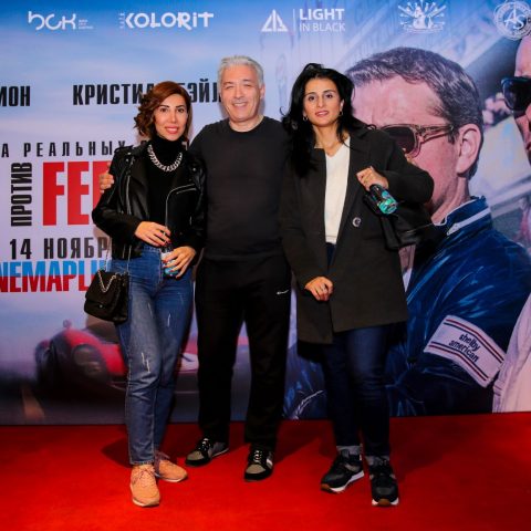 “CinemaPlus”da “Ford Ferrariyə qarşı” — 44