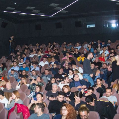 “CinemaPlus”da “Ford Ferrariyə qarşı” — 45